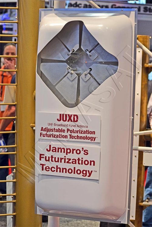 Jampro Antennas HF, VHF and UHF WIFI Antennas